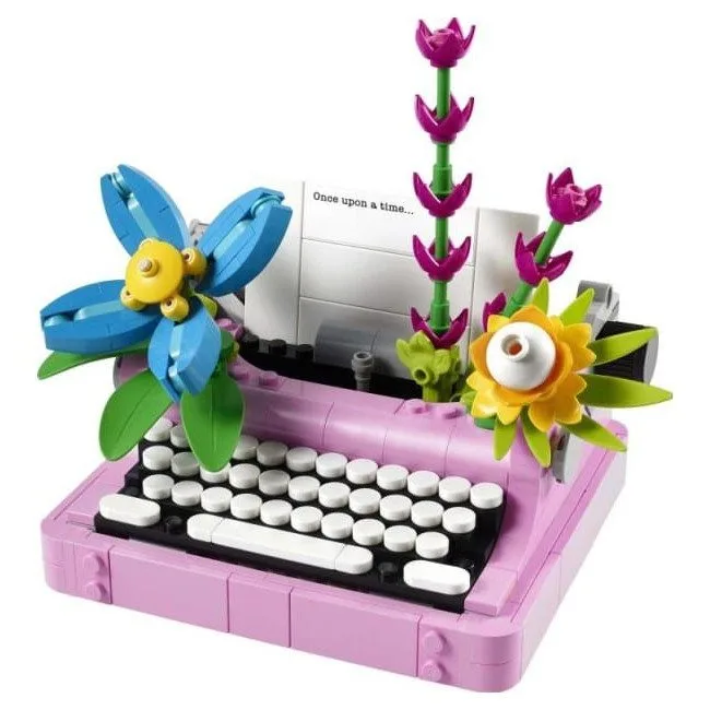 LEGO Creator 31169 Writing Machine with Flowers — image 3