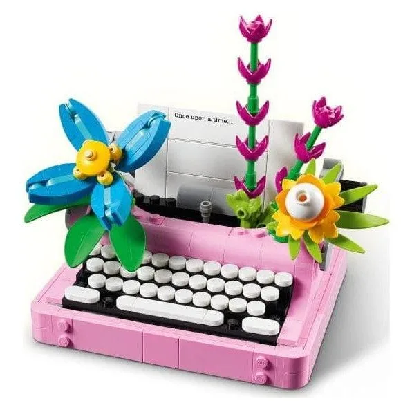 LEGO Creator 31169 Writing Machine with Flowers — image 4