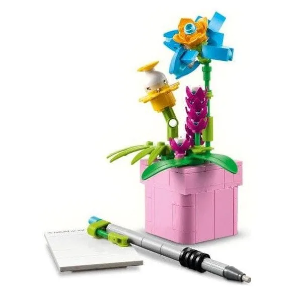 LEGO Creator 31169 Writing Machine with Flowers — image 5