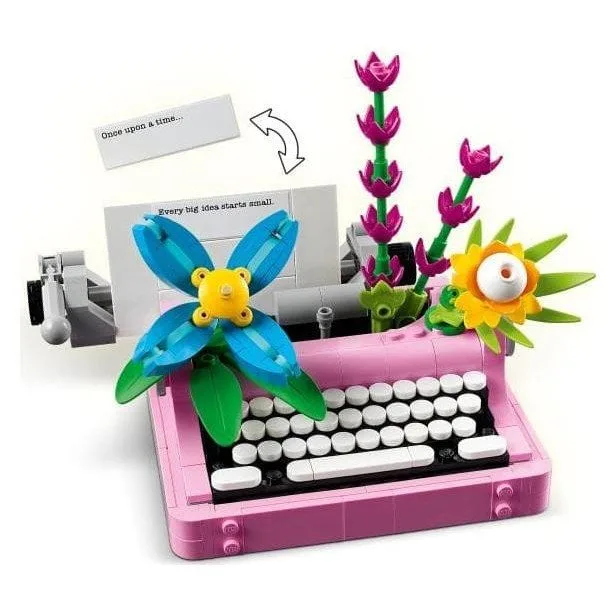 LEGO Creator 31169 Writing Machine with Flowers — image 7
