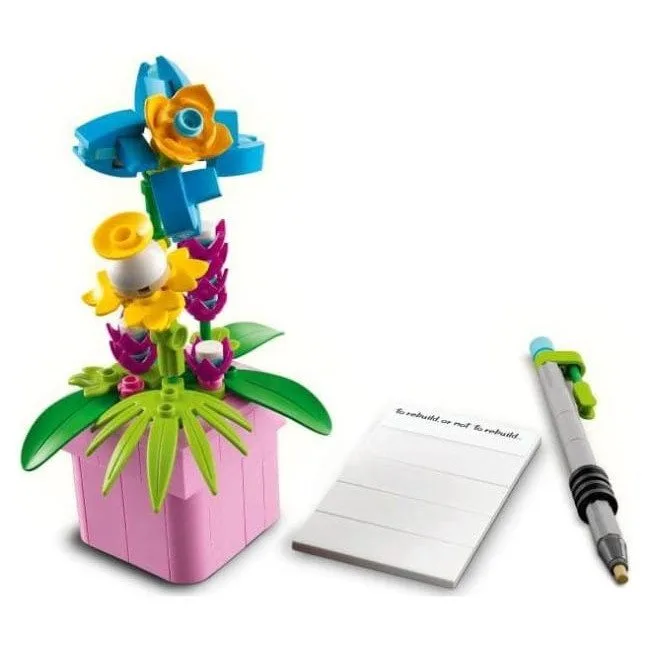 LEGO Creator 31169 Writing Machine with Flowers — image 9