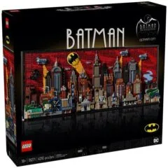 LEGO ART 76271 Batman: Gotham z serialu The Animated Series