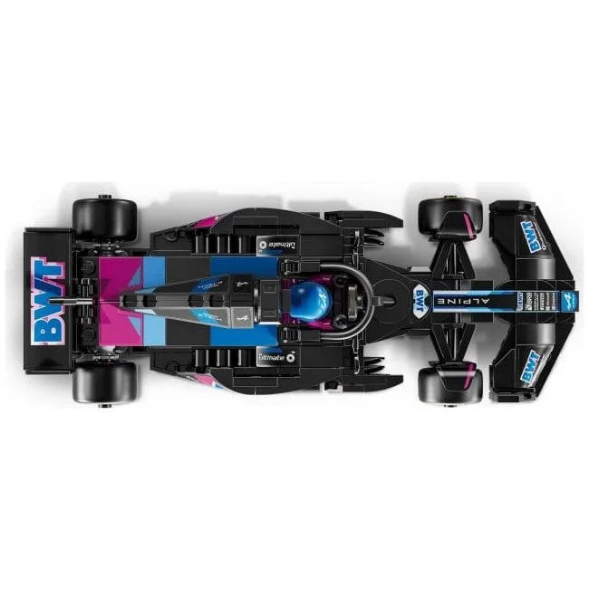 LEGO Speed Champions 77248 Bolid F1 BWT Alpine A524 — image 4