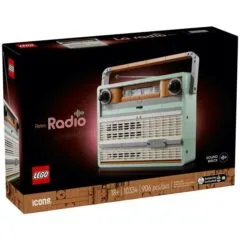 LEGO Icons 10334 Retro style radio