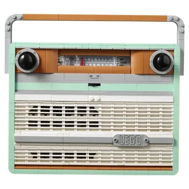 LEGO Icons 10334 Retro style radio — image 4