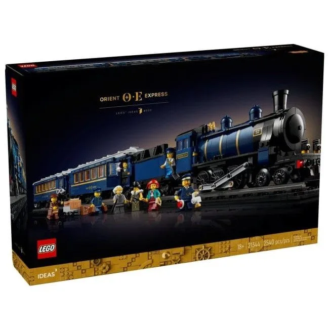 LEGO Ideas 21344 Train Orient Express — image 1