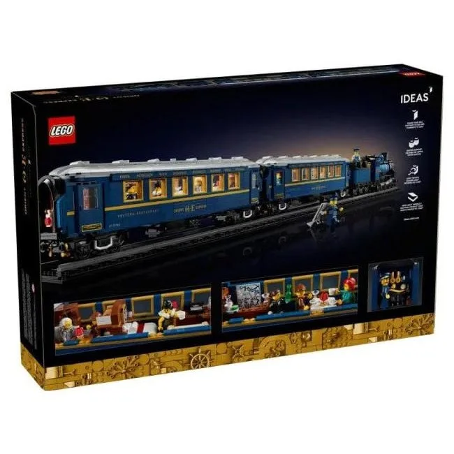 LEGO Ideas 21344 Train Orient Express — image 2