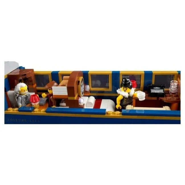LEGO Ideas 21344 Train Orient Express — image 4