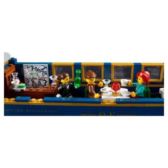 LEGO Ideas 21344 Train Orient Express — image 5