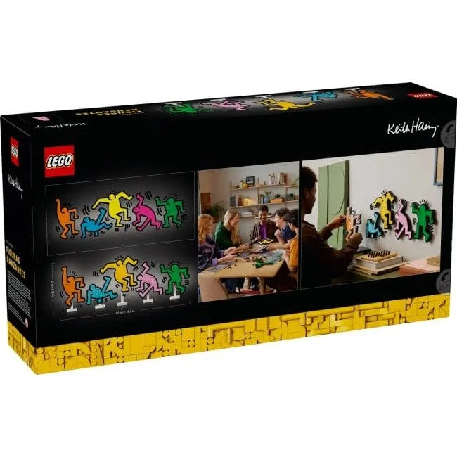 LEGO ART 31216 Keith Haring — Dancing Characters — image 1
