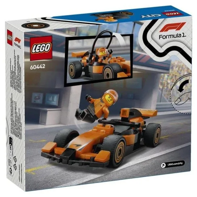 LEGO City 60442 F1 Driver and car McLaren — image 2