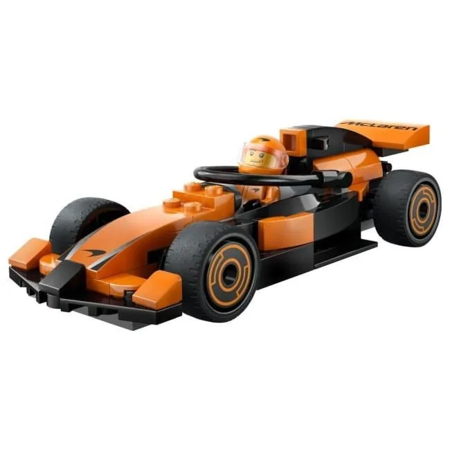 LEGO City 60442 F1 Driver and car McLaren — image 3