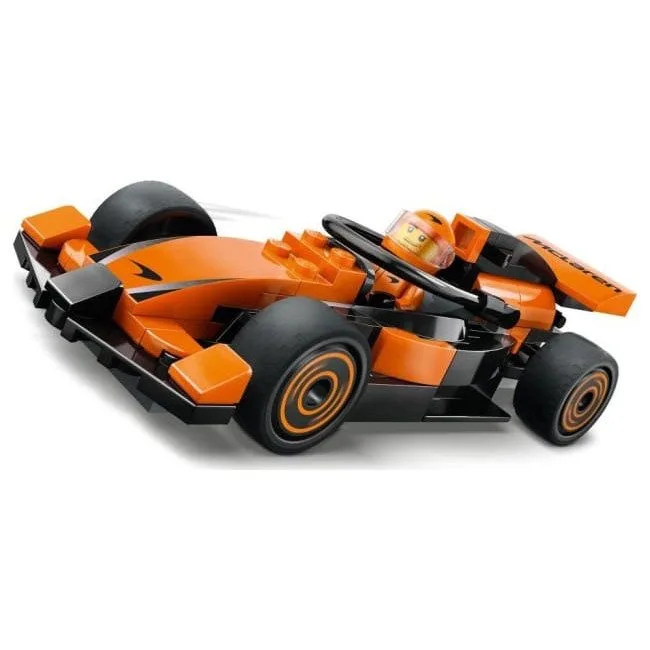 LEGO City 60442 F1 Driver and car McLaren — image 4