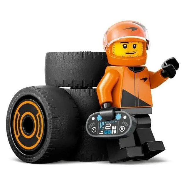 LEGO City 60442 F1 Driver and car McLaren — image 5