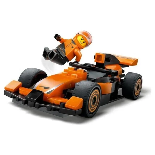 LEGO City 60442 F1 Driver and car McLaren — image 6