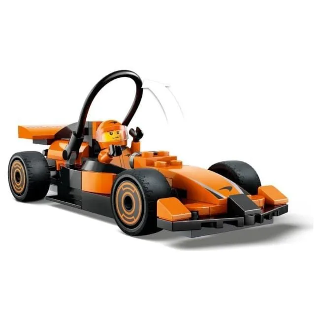 LEGO City 60442 F1 Driver and car McLaren — image 7