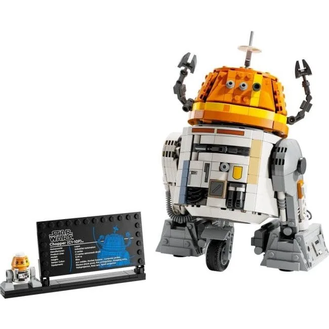 LEGO Star Wars 75416 Droid Astromechanical Chopper (C1-10P) — image 3