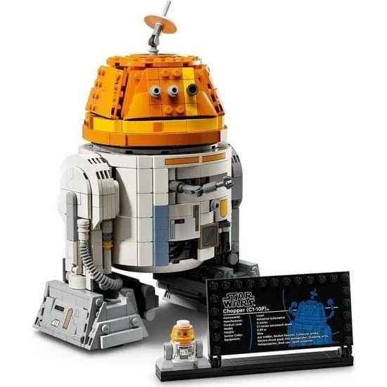 LEGO Star Wars 75416 Droid Astromechanical Chopper (C1-10P) — image 4