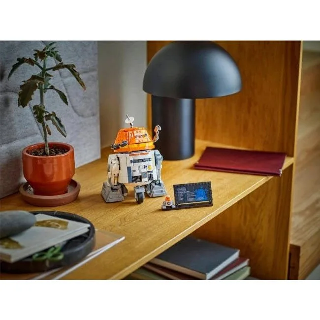 LEGO Star Wars 75416 Droid Astromechanical Chopper (C1-10P) — image 6