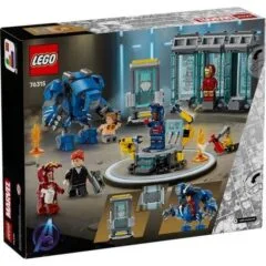 LEGO Marvel 76315 Iron Man Laboratory: Armory