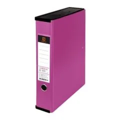 ELFEN BOX FILE FCP WITH CLIP PINK (CLOSED)