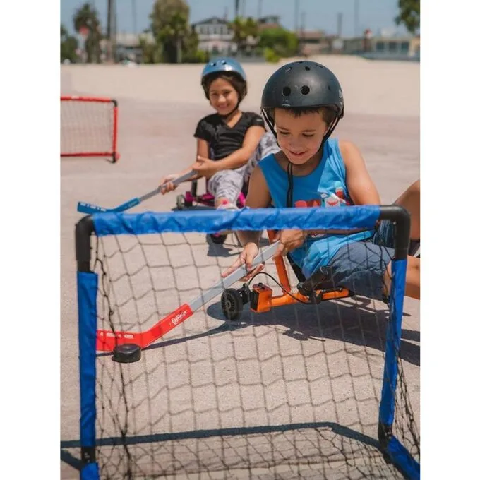 EzyRoller Hockey set for 4 people (gates, pucks, sticks) — image 7