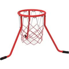 EzyRoller Basketball Basket Red