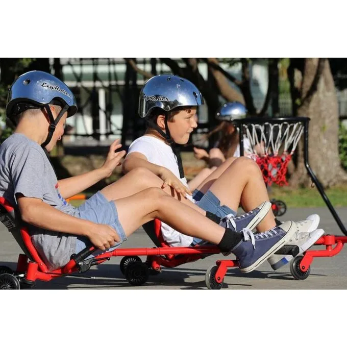 EzyRoller Basketball Basket Red — image 2