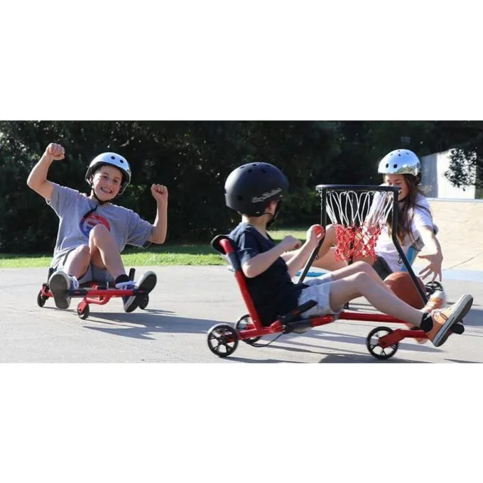 EzyRoller Basketball Basket Red — image 4