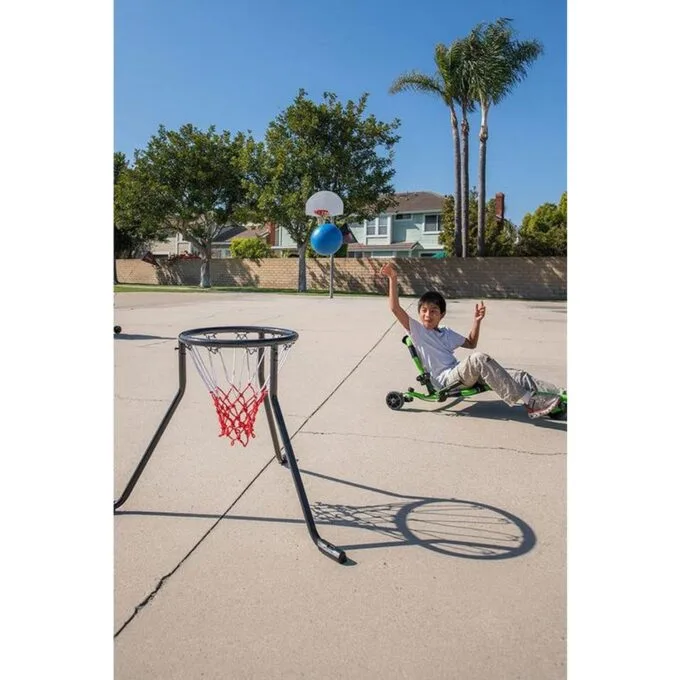 EzyRoller Basketball Basket Red — image 5