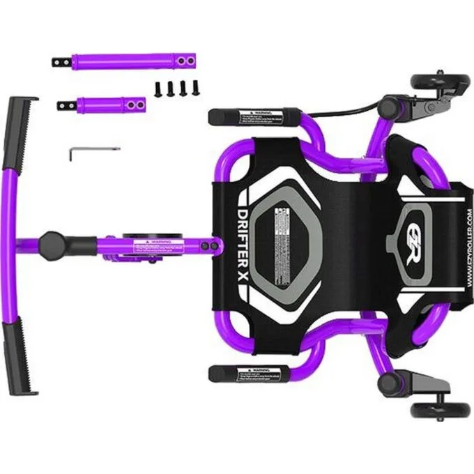 EzyRoller Drifter X purple 4-12 years — image 4