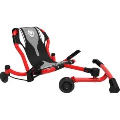 EzyRoller Spinner X czerwony z funkcją 360° 4-12 lat