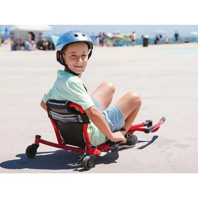 EzyRoller Spinner X czerwony z funkcją 360° 4-12 lat — image 6