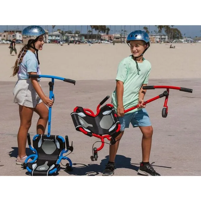 EzyRoller Spinner X czerwony z funkcją 360° 4-12 lat — image 8