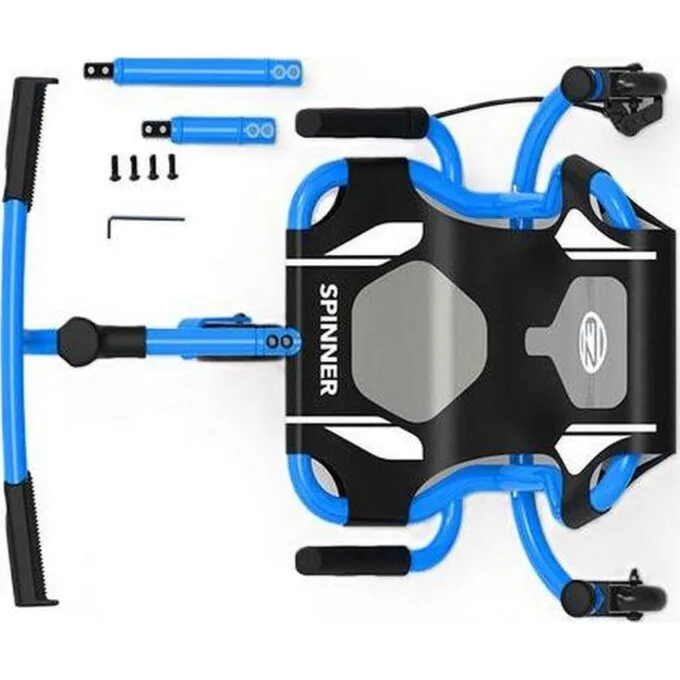 EzyRoller Spinner X Blue with 360° 4-12 years — image 4