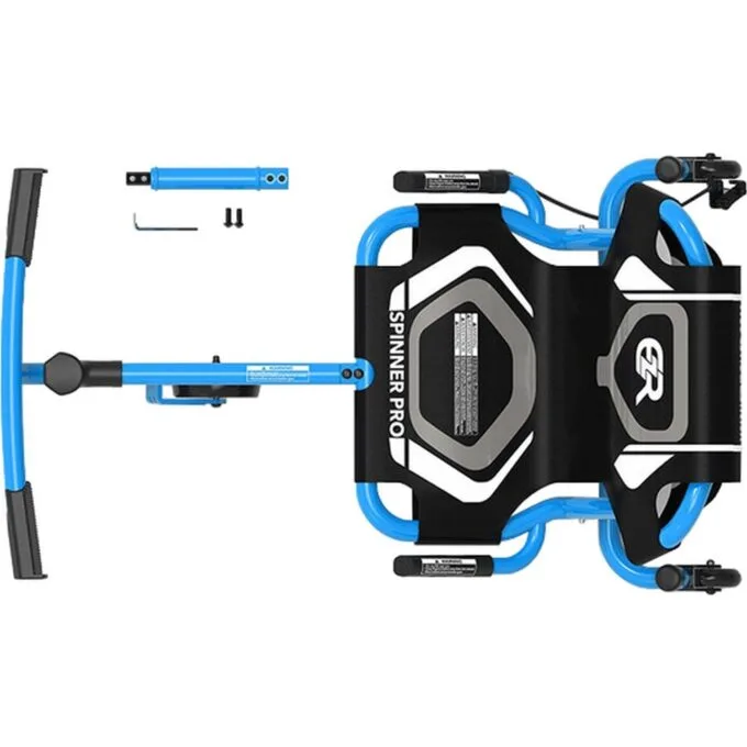 EzyRoller Spinner Pro X blue with 360° 10 years function+ — image 4