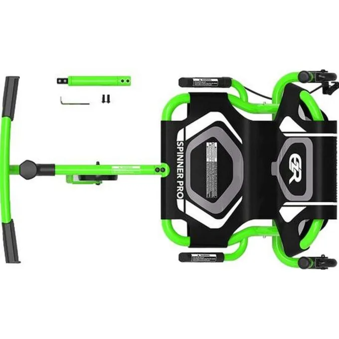 EzyRoller Spinner Pro X green with 360° 10 years function+ — image 4