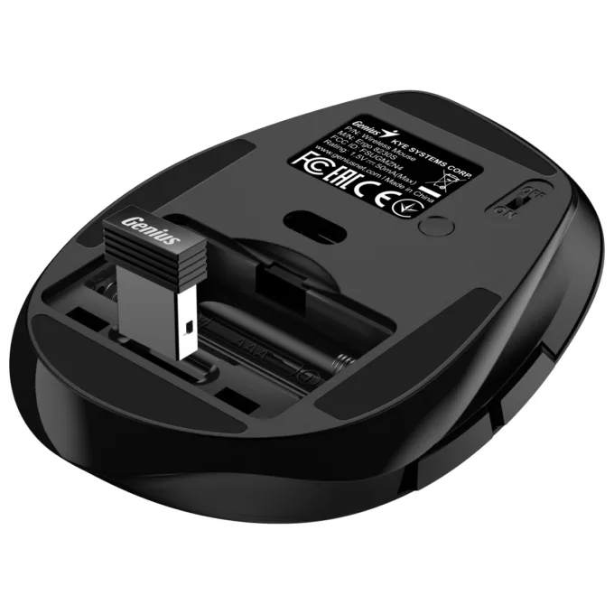 Genius Mouse Wireless Silent Ergonomic Ergo 8230S Black — image 9