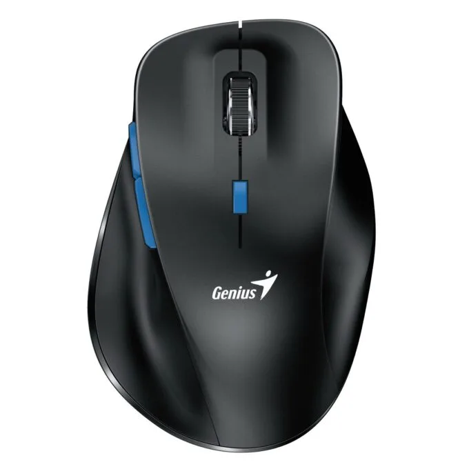 Genius Mouse Wireless+BT Silent Ergonomic Ergo 8230S BT Black — image 2