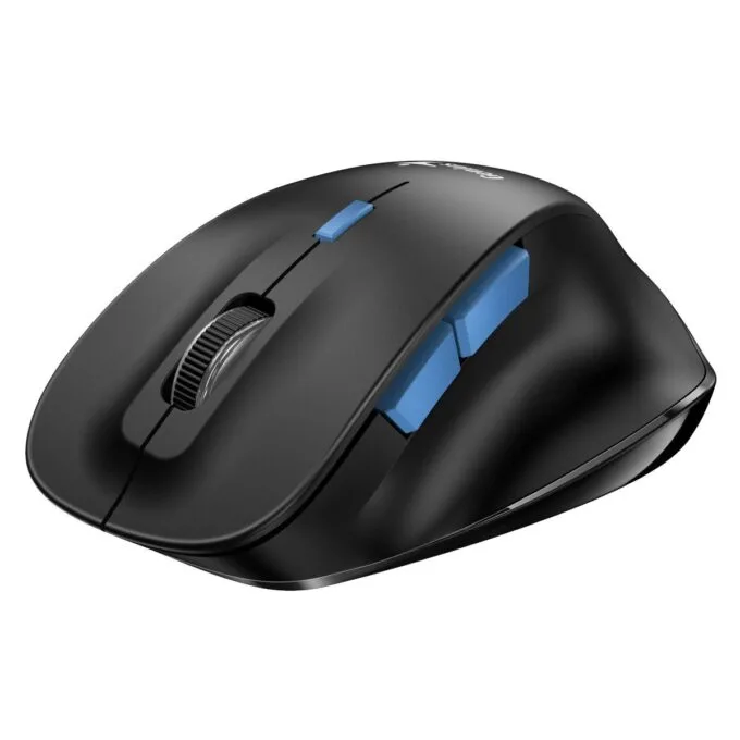 Genius Mouse Wireless+BT Silent Ergonomic Ergo 8230S BT Black — image 4