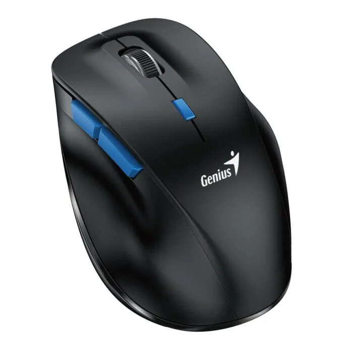 Genius Mouse Wireless+BT Silent Ergonomic Ergo 8230S BT Black — image 1
