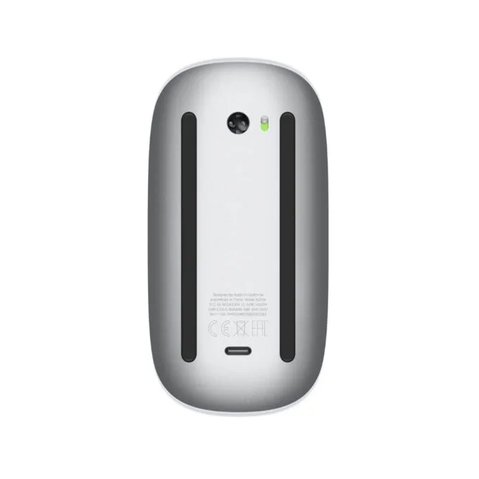 Apple Magic Mouse (USB-C) - White Multi-Touch Surface - MXK53ZM/A — image 2