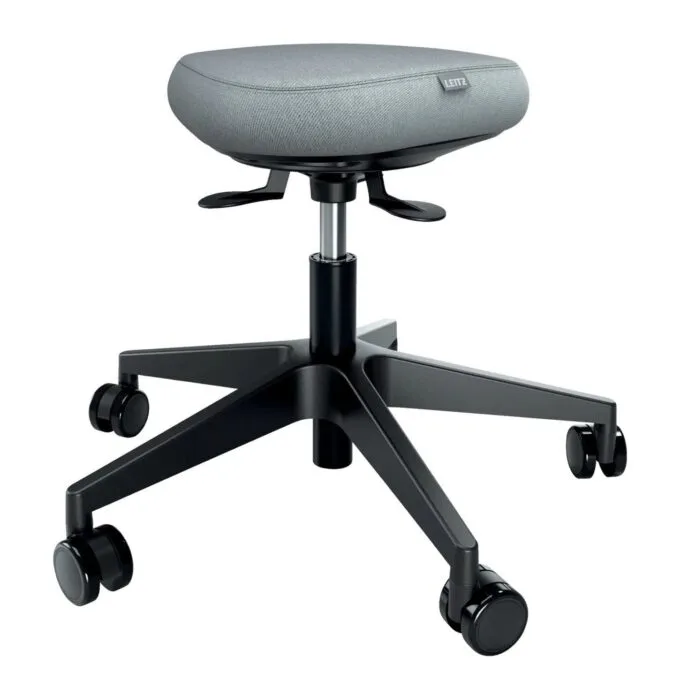 Leitz Ergo Active, wheeled stool — image 1