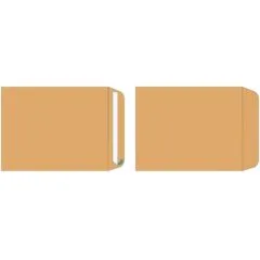 GOLDEN PRIME - BROWN POCKET ENV. P&S 324X229MM 90GSM - 50 PCS PACK