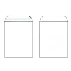 GOLDEN PRIME - POCKET ENVELOPE 102X152MM. 90GR. WHITE PEEL SEAL BOXED OF 1000 PCS