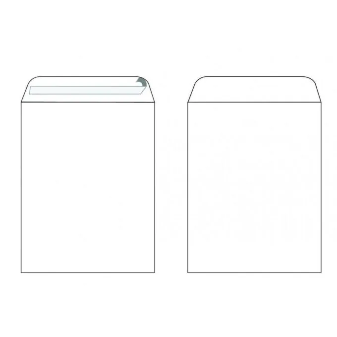 GOLDEN PRIME - POCKET ENVELOPE 102X152MM. 90GR. WHITE PEEL SEAL BOXED OF 1000 PCS — image 1