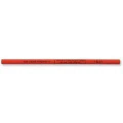 MARKIN CARPENTER PENCIL RED 6 PCS BLISTER