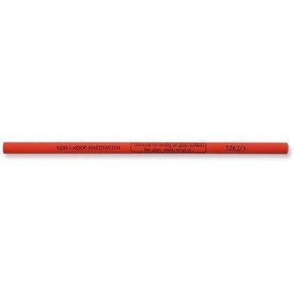 MARKIN CARPENTER PENCIL RED 6 PCS BLISTER — image 1