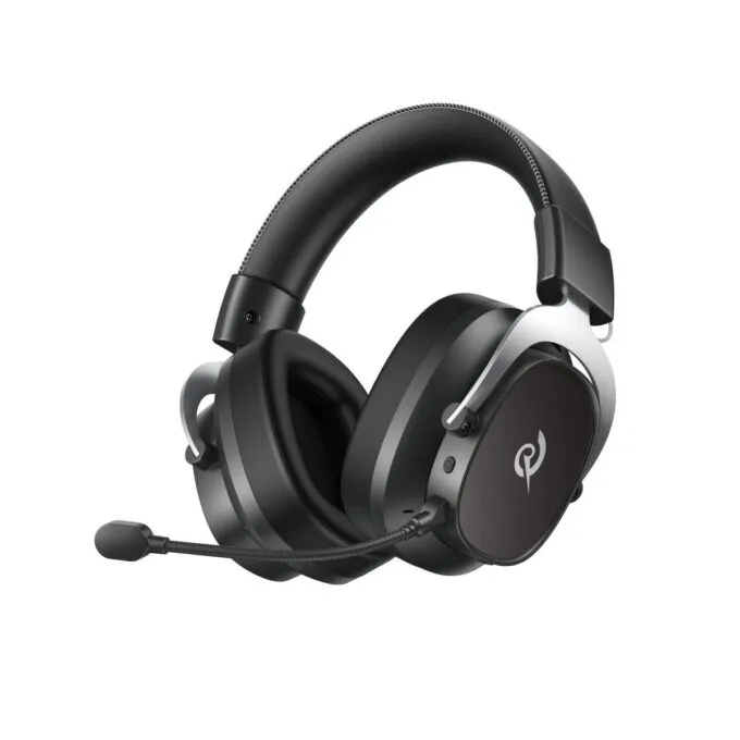 QCY Heroad VT200 Pro Tri-mode Black Wired/Wireless/BT Gaming Headset 53mm Metal Headband PS4/PS5/PC — image 4