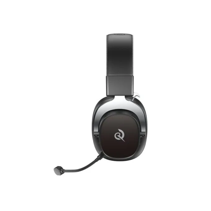 QCY Heroad VT200 Pro Tri-mode Black Wired/Wireless/BT Gaming Headset 53mm Metal Headband PS4/PS5/PC — image 3